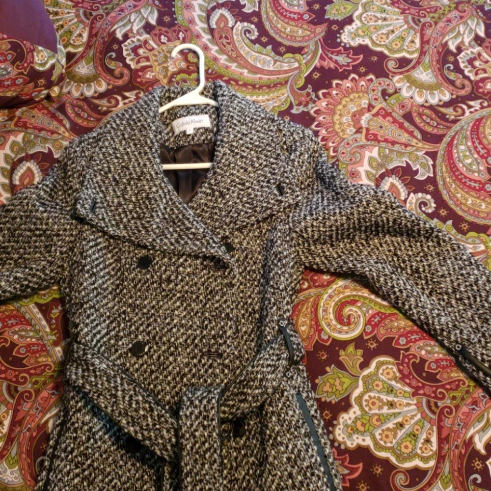 Calvin Klein Dress Coat